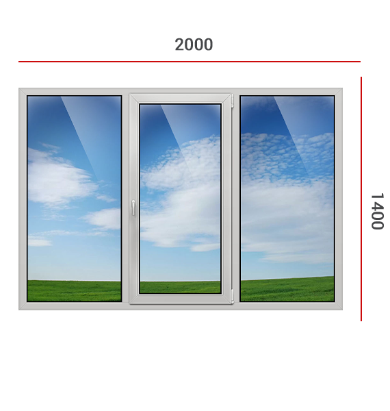 Окно 2000x1400